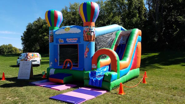 used commercial inflatables